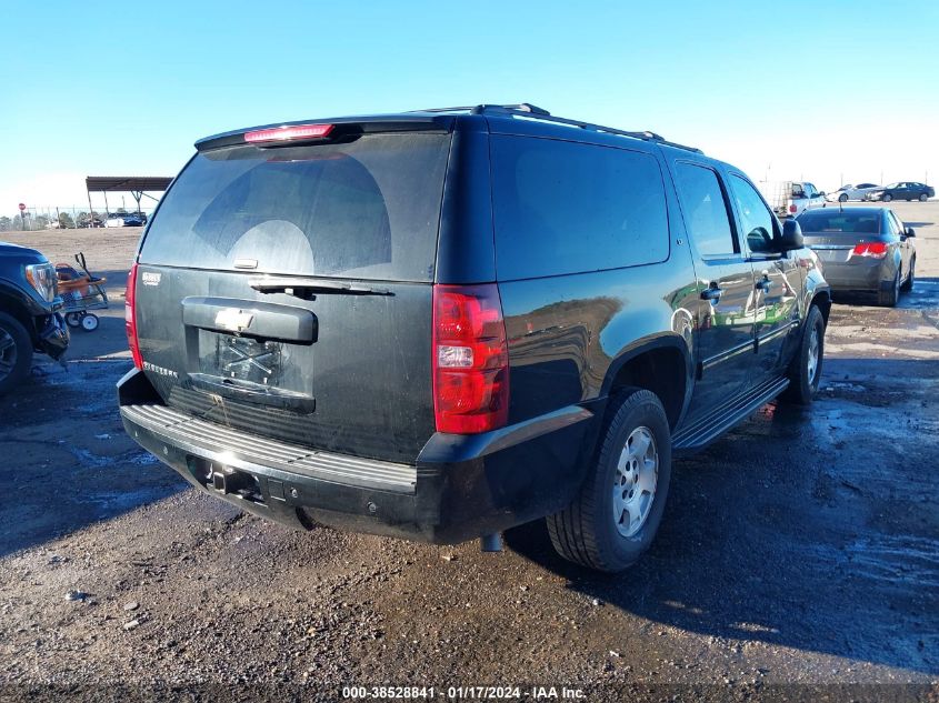 2014 CHEVROLET SUBURBAN 1500 LT - 1GNSCJE02ER241860