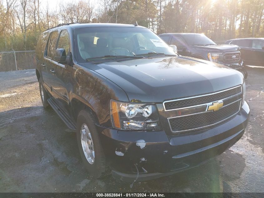2014 CHEVROLET SUBURBAN 1500 LT - 1GNSCJE02ER241860
