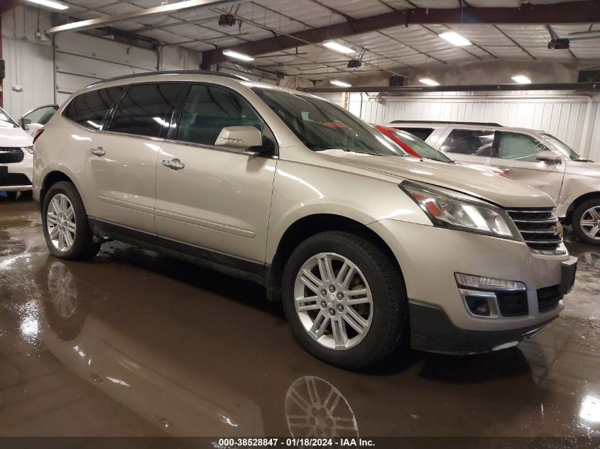2015 CHEVROLET TRAVERSE 1LT - 1GNKVGKD0FJ260542