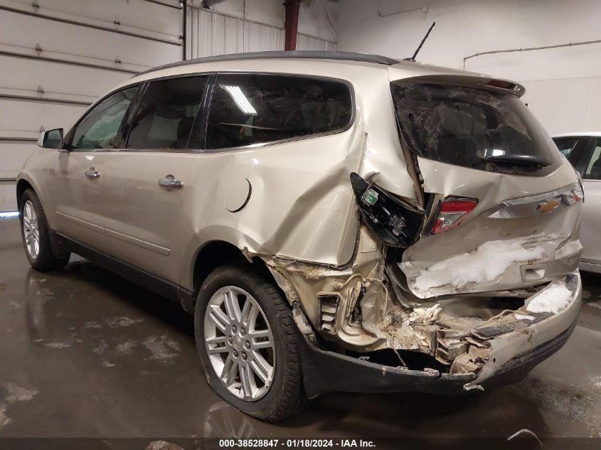2015 CHEVROLET TRAVERSE 1LT - 1GNKVGKD0FJ260542