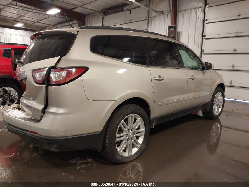2015 CHEVROLET TRAVERSE 1LT - 1GNKVGKD0FJ260542