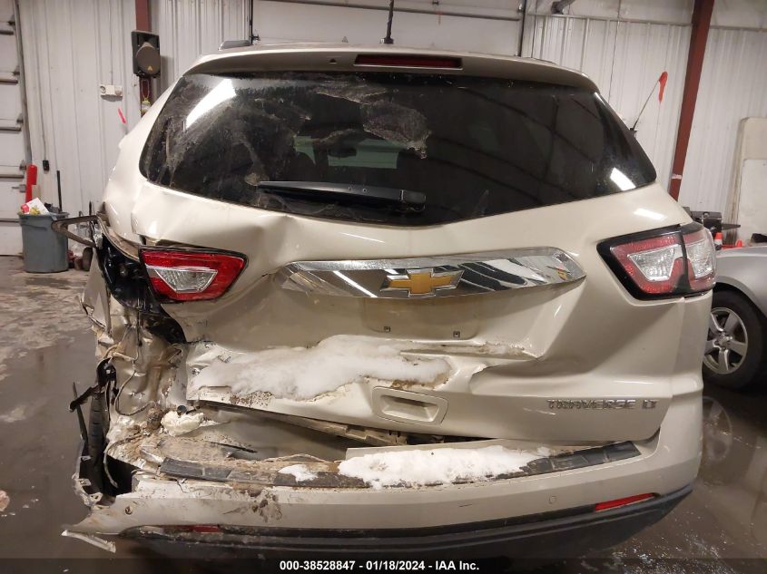 2015 CHEVROLET TRAVERSE 1LT - 1GNKVGKD0FJ260542