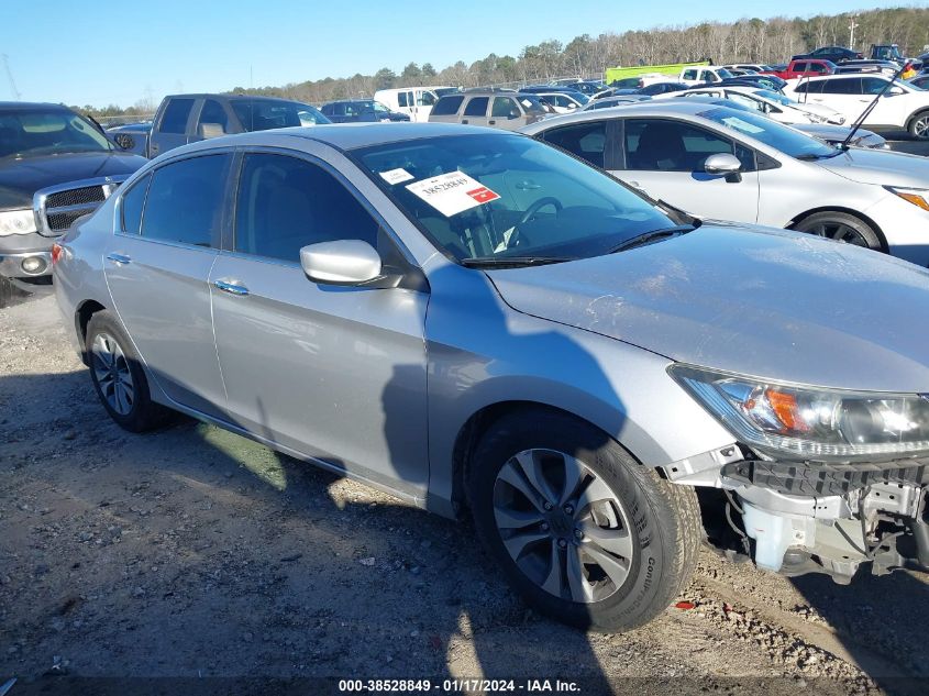 2013 HONDA ACCORD LX - 1HGCR2F32DA234335