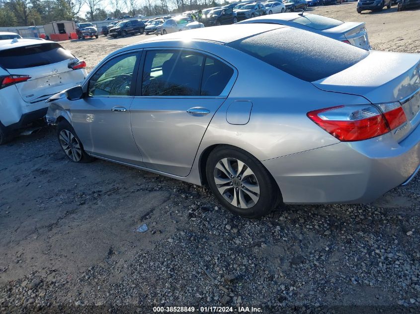2013 HONDA ACCORD LX - 1HGCR2F32DA234335