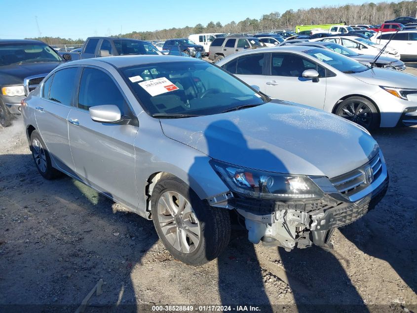 2013 HONDA ACCORD LX - 1HGCR2F32DA234335
