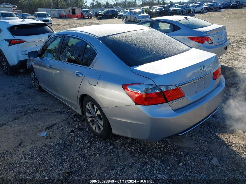 2013 HONDA ACCORD LX - 1HGCR2F32DA234335