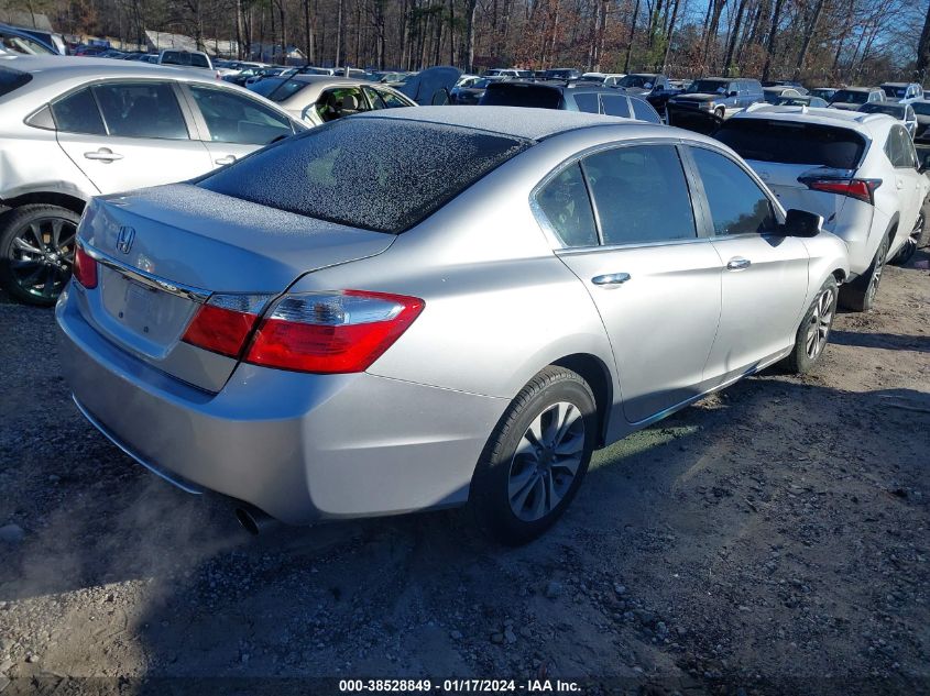 2013 HONDA ACCORD LX - 1HGCR2F32DA234335