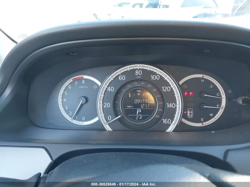 2013 HONDA ACCORD LX - 1HGCR2F32DA234335