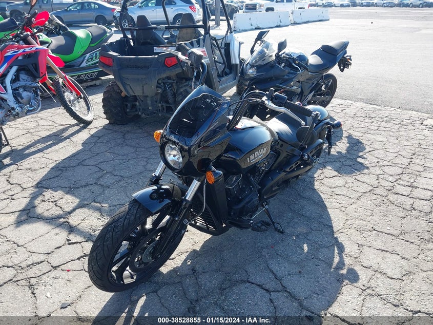 VIN 56KMTC002P3189392 2023 INDIAN MOTORCYCLE CO. SCOUT ROGUE ABS