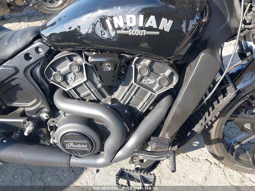 VIN 56KMTC002P3189392 2023 INDIAN MOTORCYCLE CO. SCOUT ROGUE ABS
