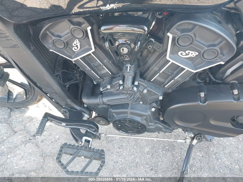 VIN 56KMTC002P3189392 2023 INDIAN MOTORCYCLE CO. SCOUT ROGUE ABS