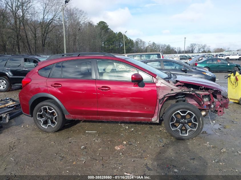 2013 SUBARU XV CROSSTREK 2.0I LIMITED - JF2GPAGC3DH840508