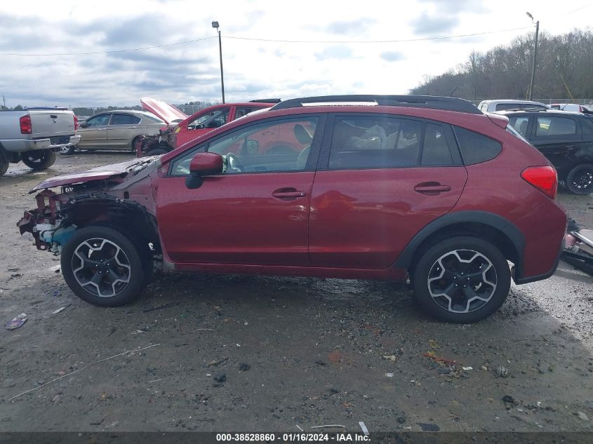 2013 SUBARU XV CROSSTREK 2.0I LIMITED - JF2GPAGC3DH840508