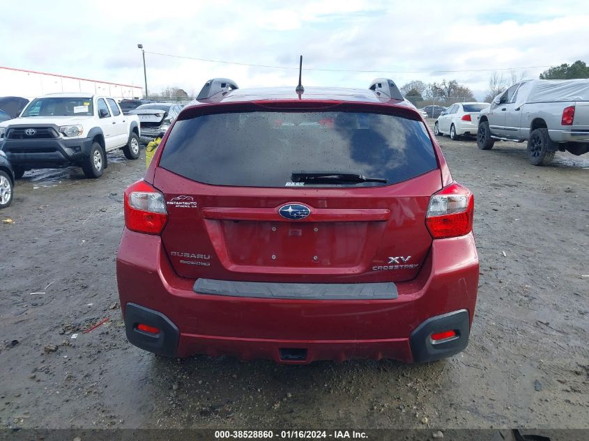 2013 SUBARU XV CROSSTREK 2.0I LIMITED - JF2GPAGC3DH840508