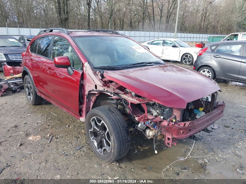 2013 SUBARU XV CROSSTREK 2.0I LIMITED - JF2GPAGC3DH840508