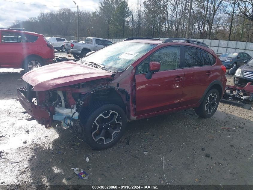 2013 SUBARU XV CROSSTREK 2.0I LIMITED - JF2GPAGC3DH840508