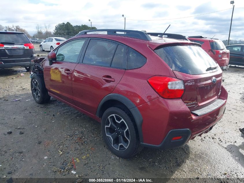 2013 SUBARU XV CROSSTREK 2.0I LIMITED - JF2GPAGC3DH840508