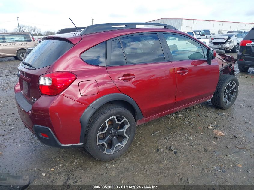 2013 SUBARU XV CROSSTREK 2.0I LIMITED - JF2GPAGC3DH840508