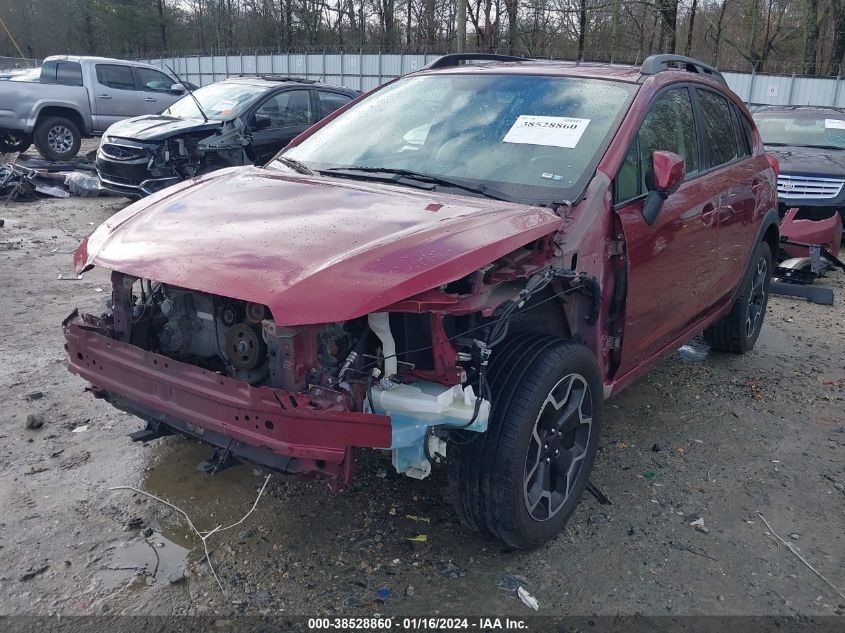 2013 SUBARU XV CROSSTREK 2.0I LIMITED - JF2GPAGC3DH840508