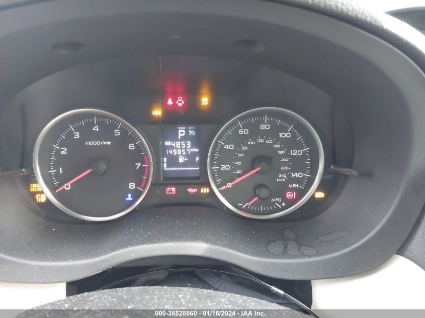 2013 SUBARU XV CROSSTREK 2.0I LIMITED - JF2GPAGC3DH840508
