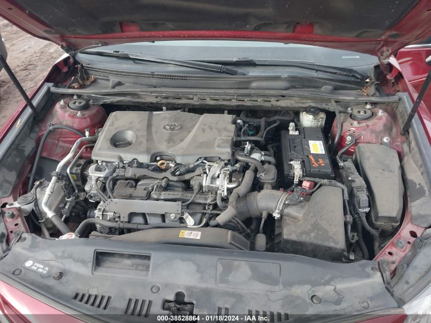 2018 TOYOTA CAMRY SE - 4T1B11HK7JU540257