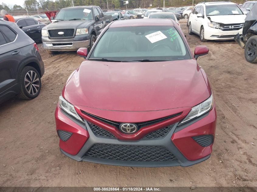2018 TOYOTA CAMRY SE - 4T1B11HK7JU540257