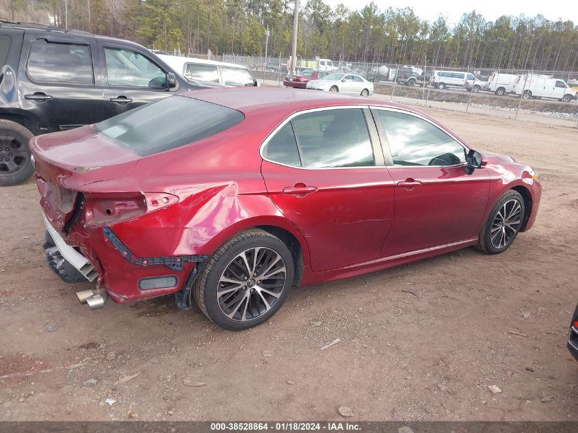 2018 TOYOTA CAMRY SE - 4T1B11HK7JU540257