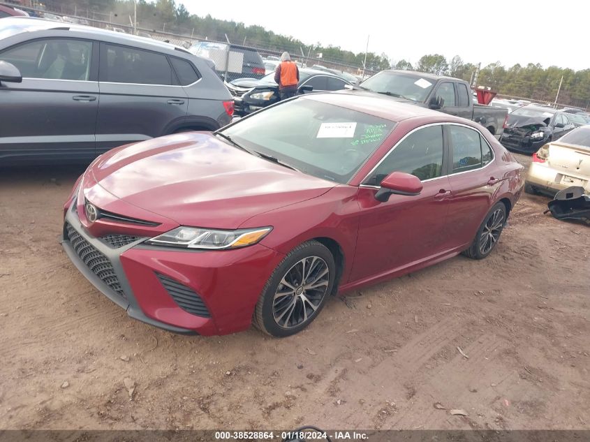 2018 TOYOTA CAMRY SE - 4T1B11HK7JU540257
