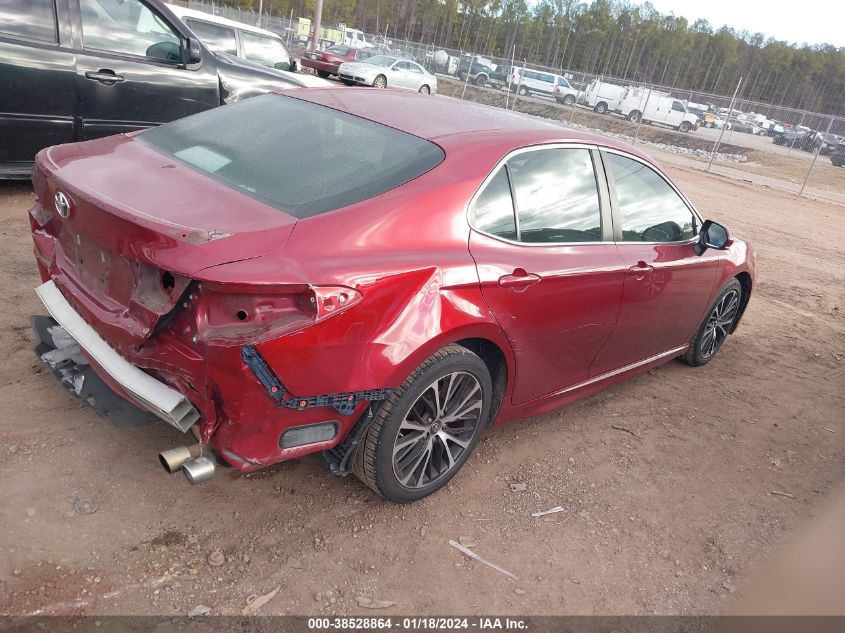 2018 TOYOTA CAMRY SE - 4T1B11HK7JU540257