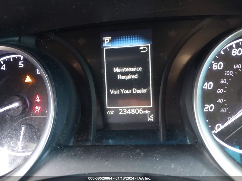2018 TOYOTA CAMRY SE - 4T1B11HK7JU540257