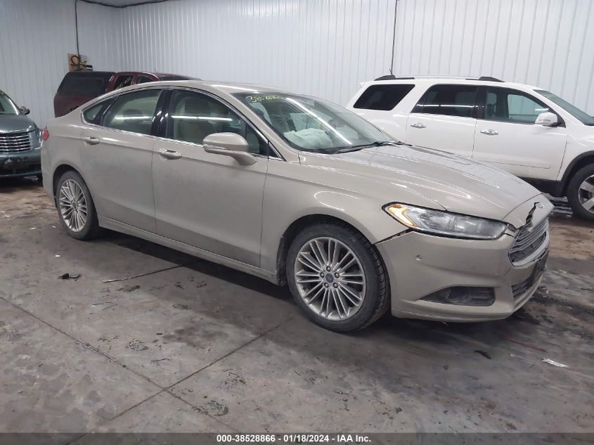 2015 FORD FUSION SE - 3FA6P0HD8FR294243