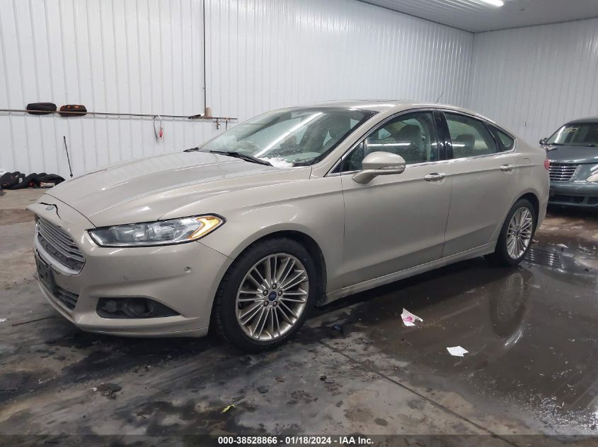 2015 FORD FUSION SE - 3FA6P0HD8FR294243