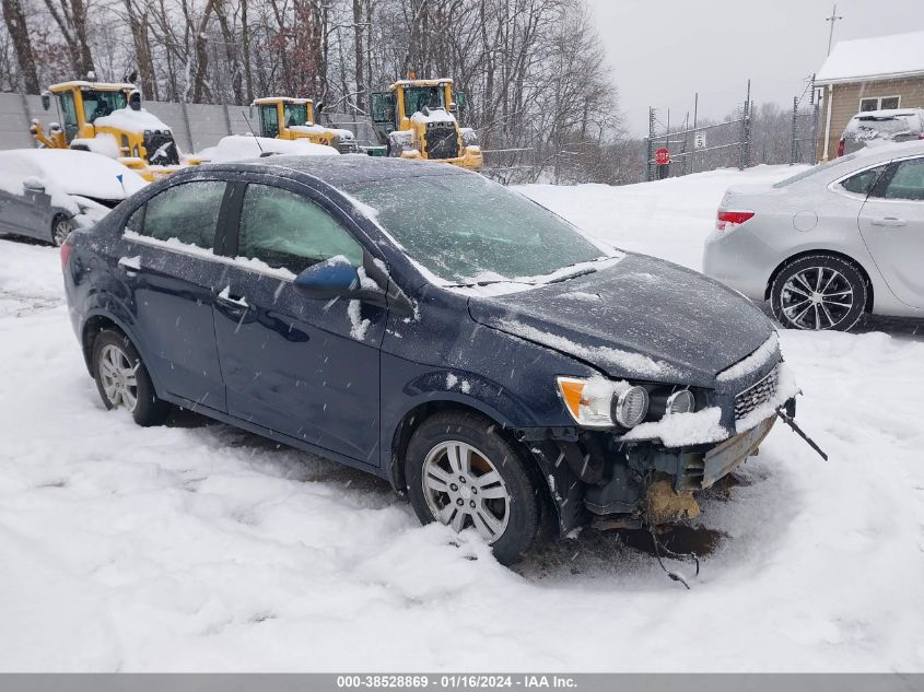 2016 CHEVROLET SONIC LT - 1G1JC5SG3G4104125