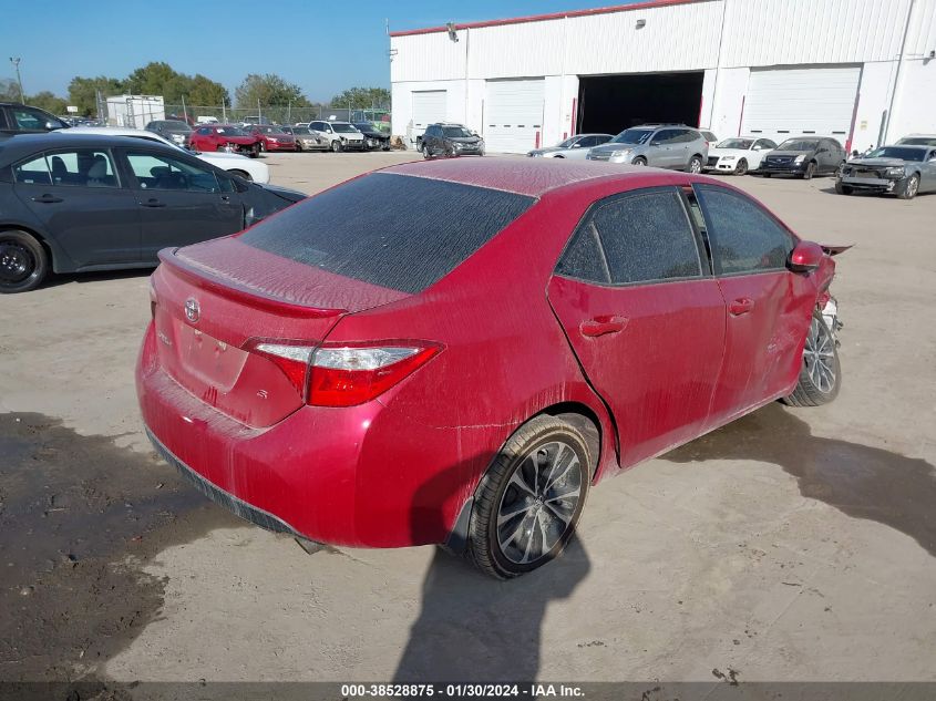 2016 TOYOTA COROLLA L/LE/LE PLS/PRM/S/S PLS - 5YFBURHE6GP459003