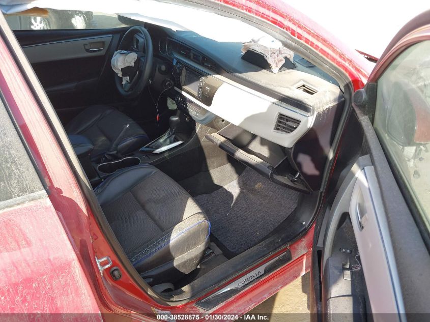 2016 TOYOTA COROLLA L/LE/LE PLS/PRM/S/S PLS - 5YFBURHE6GP459003