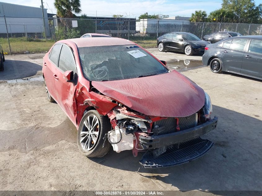 2016 TOYOTA COROLLA L/LE/LE PLS/PRM/S/S PLS - 5YFBURHE6GP459003