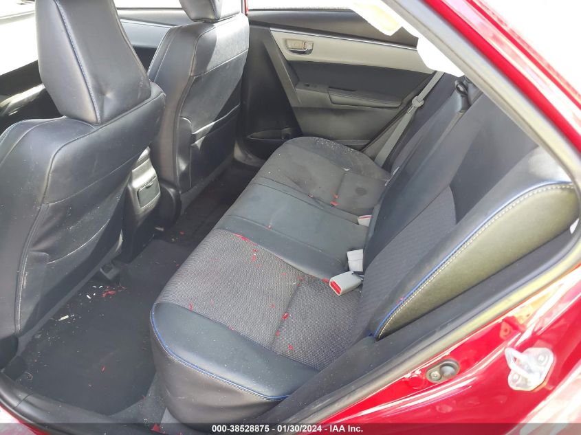 2016 TOYOTA COROLLA L/LE/LE PLS/PRM/S/S PLS - 5YFBURHE6GP459003