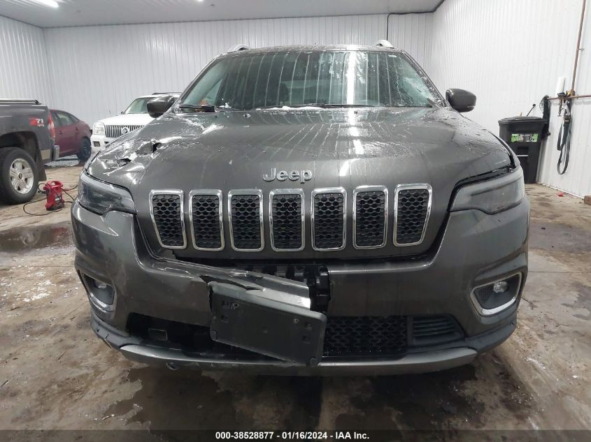 2019 JEEP CHEROKEE LIMITED - 1C4PJMDX4KD133401