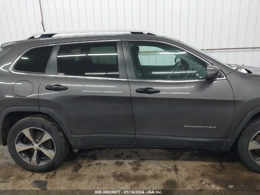 2019 JEEP CHEROKEE LIMITED - 1C4PJMDX4KD133401
