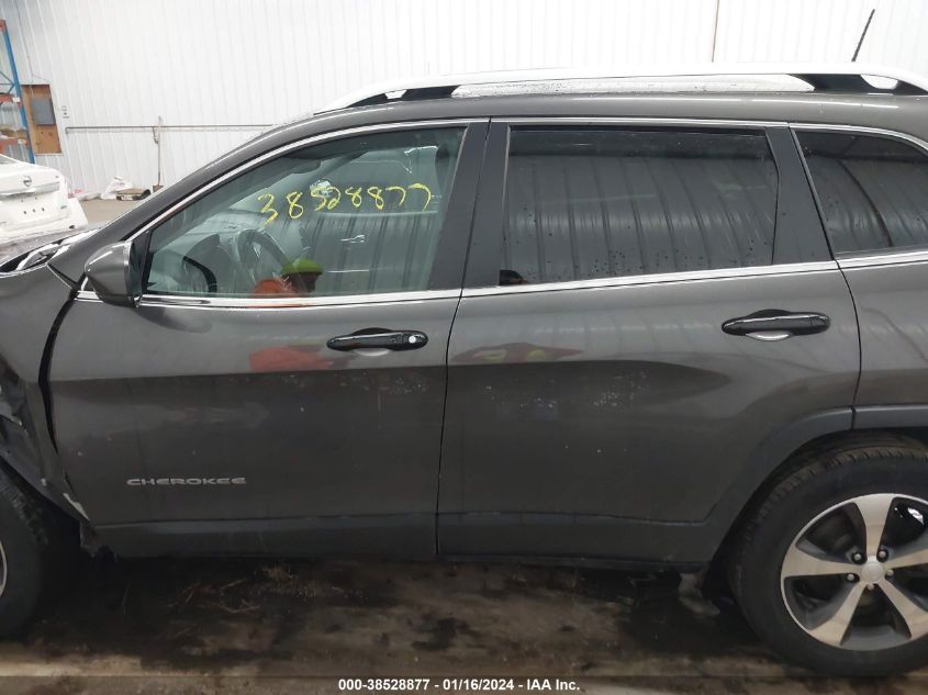 2019 JEEP CHEROKEE LIMITED - 1C4PJMDX4KD133401