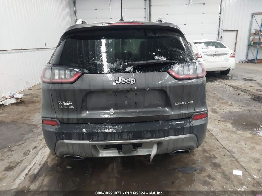 2019 JEEP CHEROKEE LIMITED - 1C4PJMDX4KD133401