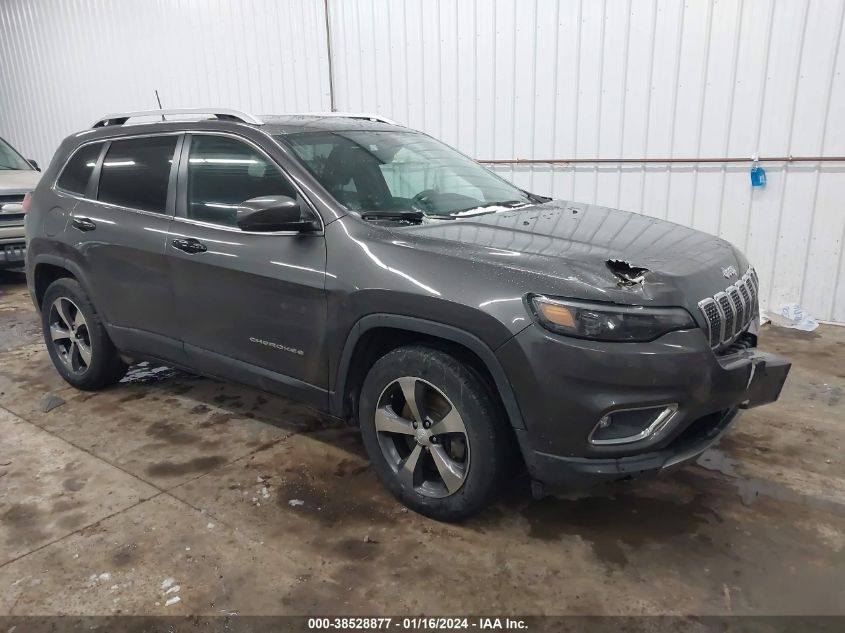 2019 JEEP CHEROKEE LIMITED - 1C4PJMDX4KD133401