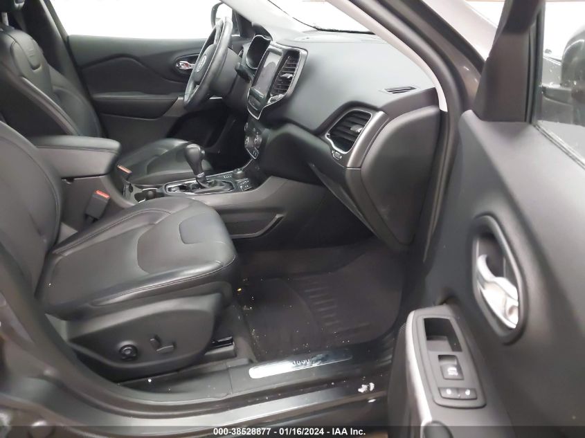 2019 JEEP CHEROKEE LIMITED - 1C4PJMDX4KD133401