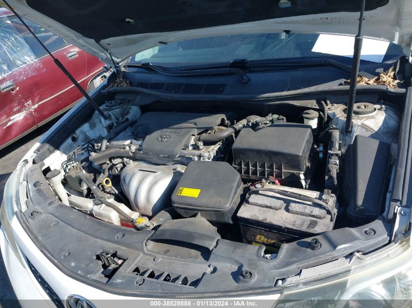 2014 TOYOTA CAMRY SE - 4T1BF1FK5EU726907