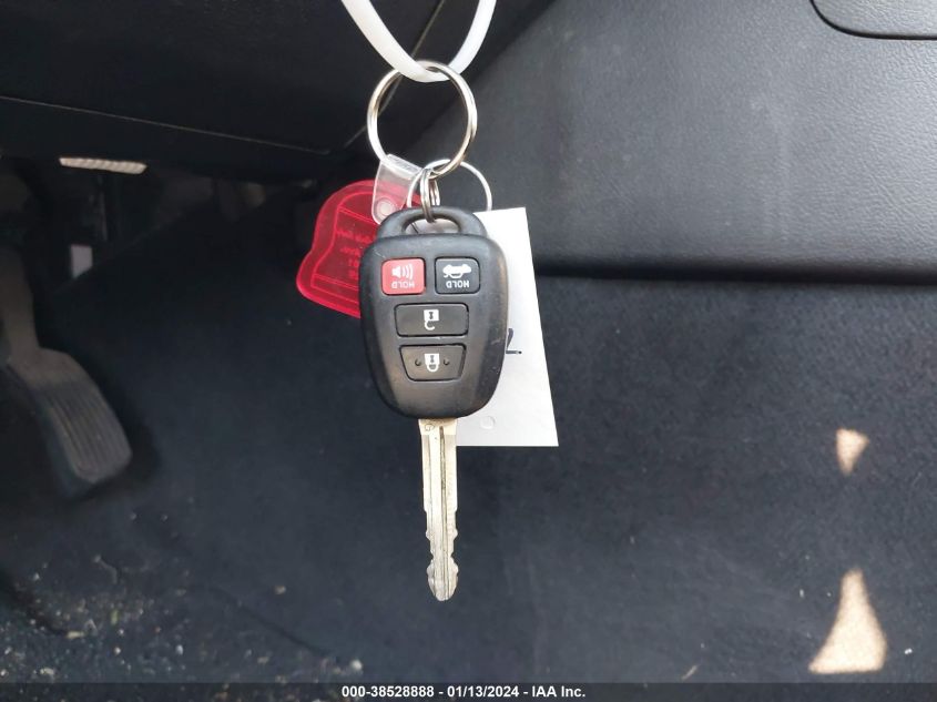 2014 TOYOTA CAMRY SE - 4T1BF1FK5EU726907
