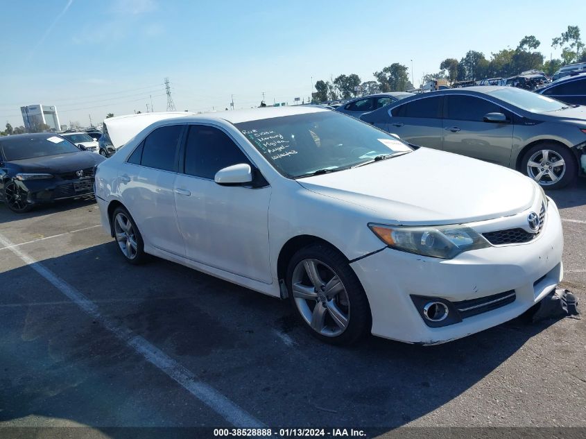 2014 TOYOTA CAMRY SE - 4T1BF1FK5EU726907