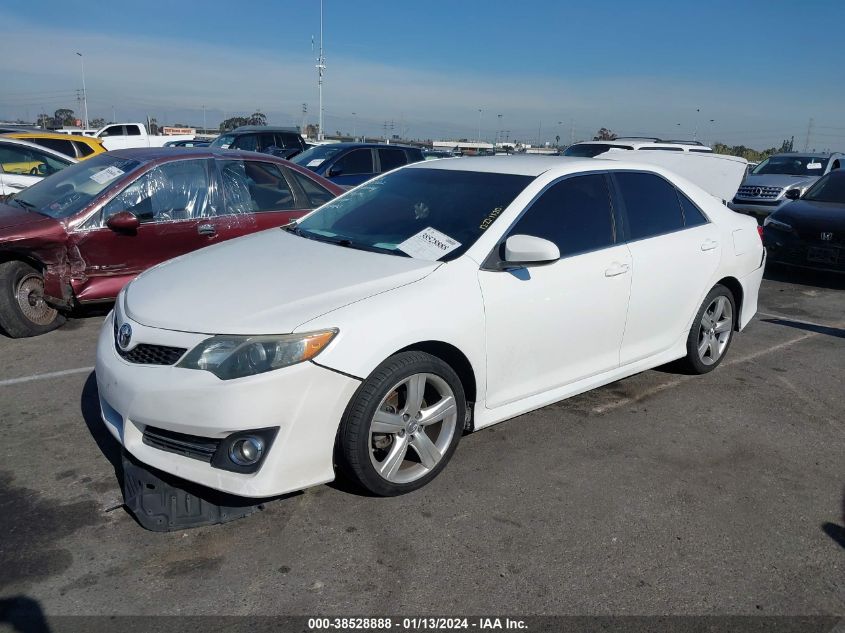 2014 TOYOTA CAMRY SE - 4T1BF1FK5EU726907