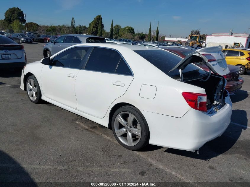 2014 TOYOTA CAMRY SE - 4T1BF1FK5EU726907