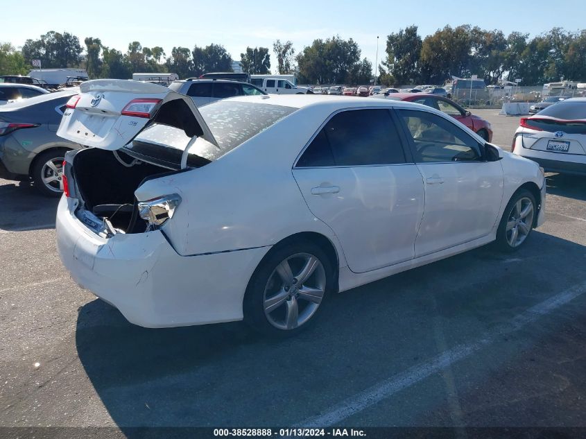 2014 TOYOTA CAMRY SE - 4T1BF1FK5EU726907