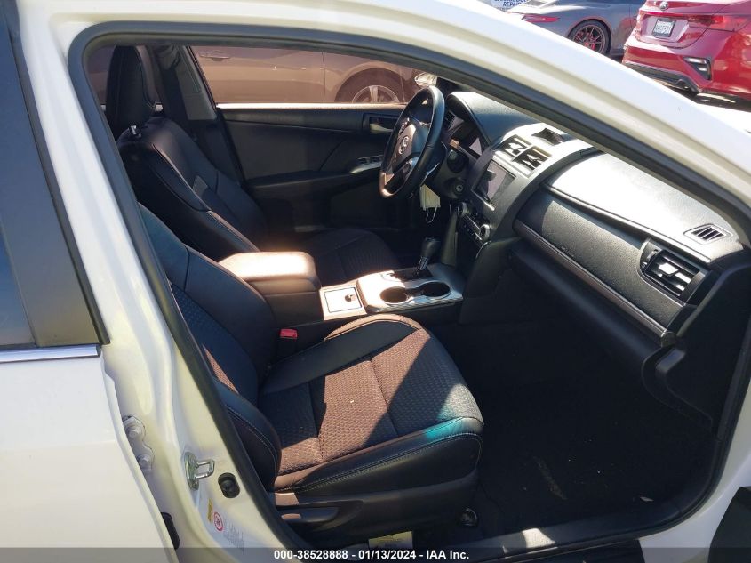 2014 TOYOTA CAMRY SE - 4T1BF1FK5EU726907